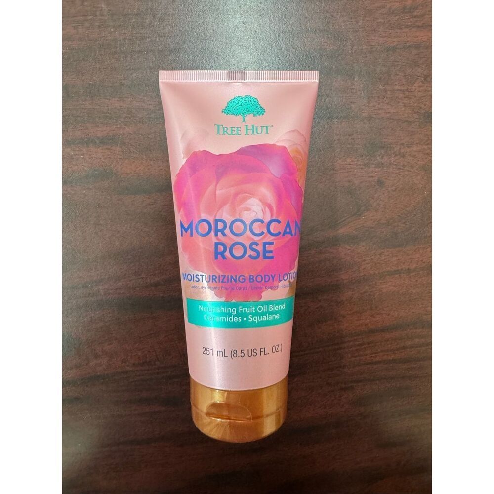Tree Hut Moroccan Rose Moisturizing Body Lotion- 8.5 oz.